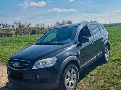 Usata Chevrolet Captiva 136 CV (100 kW) 2010 Nero SUV