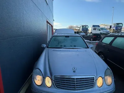 Gebraucht Mercedes E270