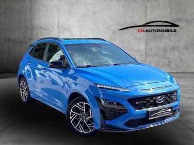Usata Hyundai Kona N Line 199 CV (146 kW) 2021 Blu SUV