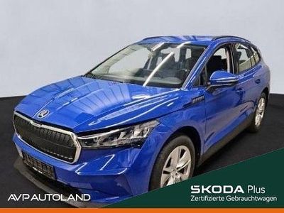 Second-hand Skoda Enyaq iV Loft 108 kW (148 CP) 2023 Albastru SUV