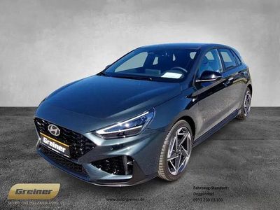 Second-hand Hyundai i30 N Line 140 CP (102 kW) 2025 Verde Berlinǎ