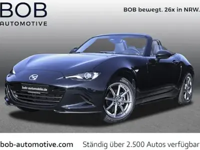 Gebraucht Mazda MX5 Exclusive-Line 132 PS (97 kW) 2025 Jet black Cabrio