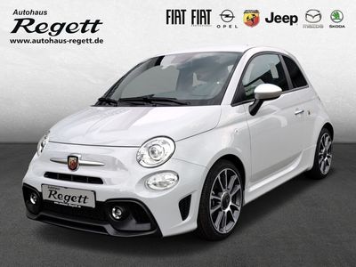 gebraucht Abarth 595 Turismo 1.4 T-Jet *Bi-Xenon*BeatsSoundsystem*Navi*Leder*