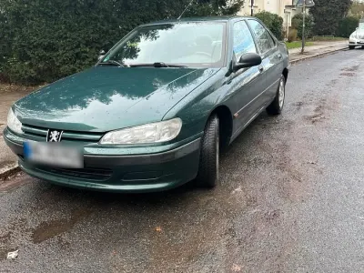 Occasion Peugeot 406 110 PK (80 kW) 1998 Groen Sedan