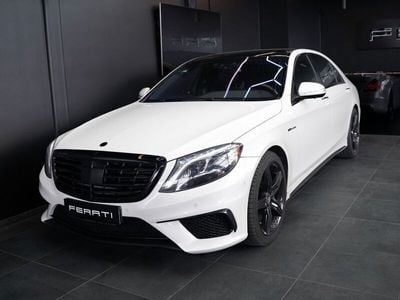 Mercedes S63 AMG