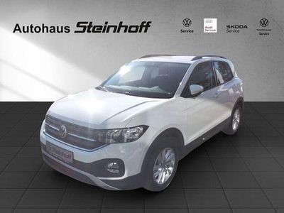 Weiß Gebraucht 2021 VW T-Cross SUV | 18.390 € (Guter Preis)