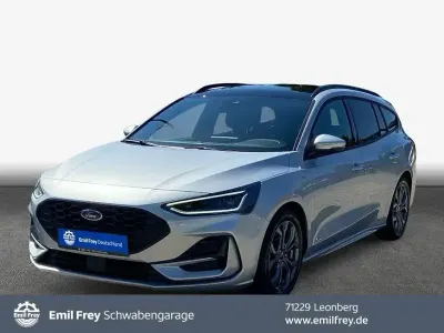 Gebraucht Ford Focus ST-Line X 155 PS (114 kW) 2024 Silber Kombi