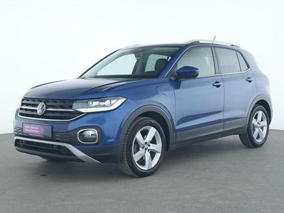 Gebraucht VW T-Cross Style 150 PS (110 kW) 2022 Reef blue SUV