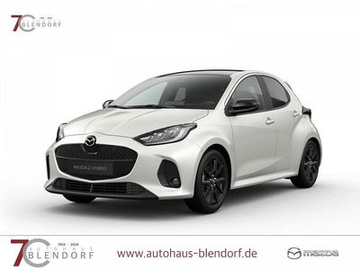 Nouă Mazda 2 Homura-Line 116 CP (85 kW) 2025 Alb Hatchback