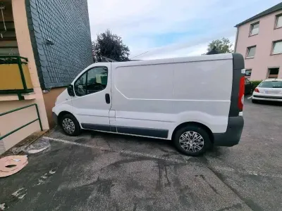 Brugt Renault Trafic 90 HK (66 kW) 2011 Hvid MPV