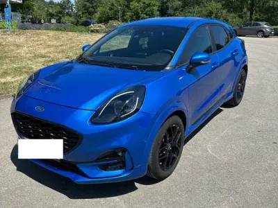 Gebraucht Ford Puma ST-Line 125 PS (91 kW) 2021 Blau SUV