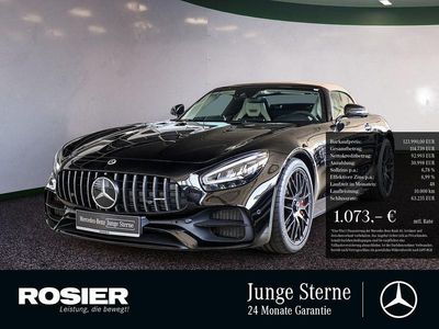 Schwarz Gebraucht 2021 Mercedes AMG GT AMG Coupé | 123.990 € (Teuer)