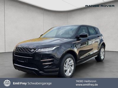 Gebraucht Land Rover Range Rover evoque R-Dynamic 241 PS (177 kW) 2020 Schwarz SUV