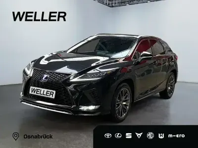 Brugt Lexus RX450h Sport Line 313 HK (230 kW) 2021 Sort SUV