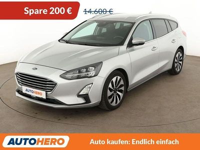 Gebraucht Ford Focus Cool & Connect 120 PS (88 kW) 2020 Silber Kombi