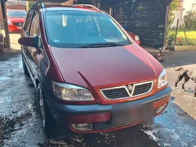 Gebraucht Opel Zafira