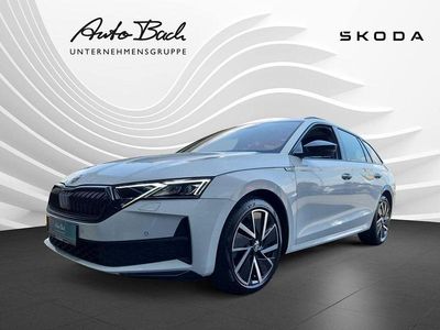 Moonweiß perleffekt Gebraucht 2024 Skoda Octavia SportLine Kombi | 32.980 € (Fairer Preis)