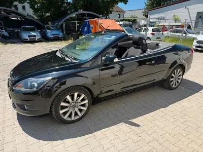 Gebraucht Ford Focus Cabriolet 145 PS (106 kW) 2008 Schwarz Cabrio