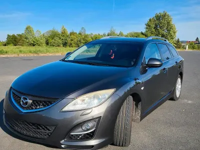 Brugt Mazda 6 156 HK (114 kW) 2011 Grå Stationcar