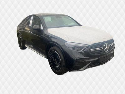 Neu Mercedes GLC300e AMG Line Premium Plus 333 PS (244 kW) 2025 Schwarz Coupé