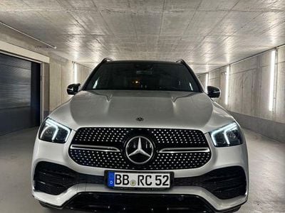 Gebraucht Mercedes GLE450 AMG 367 PS (269 kW) 2021 Silber SUV