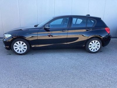Gebraucht BMW 116 109 PS (80 kW) 2016 Schwarz Kleinwagen