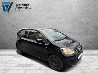 Schwarz Gebraucht 2012 VW up! move up! Kleinwagen | 3.499 € (Fairer Preis)