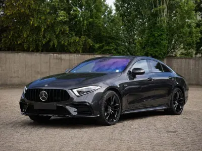 Gebraucht Mercedes CLS53 AMG AMG 435 PS (319 kW) 2018 Grau Coupé