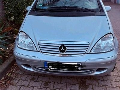 Gebraucht Mercedes A140 Avantgarde 81 PS (59 kW) 2003 Silber Van / Kleinbus