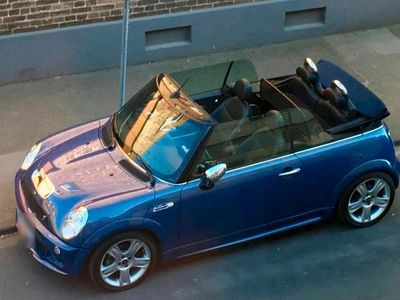 Gebraucht Mini Cooper S Cabriolet 170 PS (125 kW) 2004 Blau Cabrio