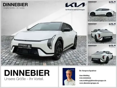 Gebraucht Kia EV4 GT-Line 150 kW (204 PS) 2025 Weiß SUV