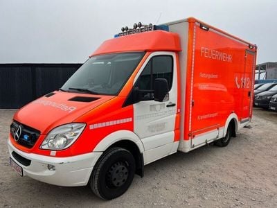 Reinweiß Gebraucht 2012 Mercedes Sprinter Van | 18.500 € (Fairer Preis)