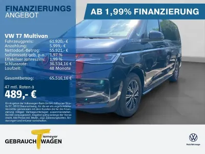 Gebraucht VW Multivan Style 245 PS (180 kW) 2025 Blau Van / Kleinbus