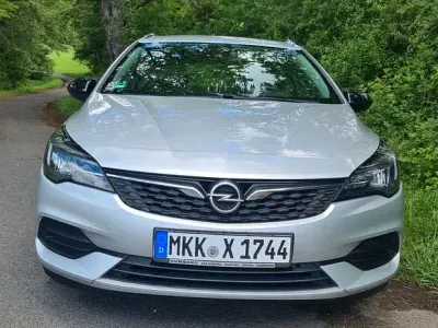 Gebraucht Opel Astra 122 PS (89 kW) 2020 Silber Kombi