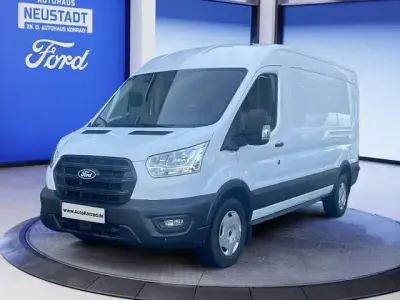 Second-hand Ford Transit Trend 131 CP (96 kW) 2025 Alb Pickup