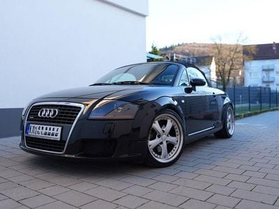 Gebraucht Audi TT Roadster Design 272 PS (200 kW) 2000 Schwarz Cabrio