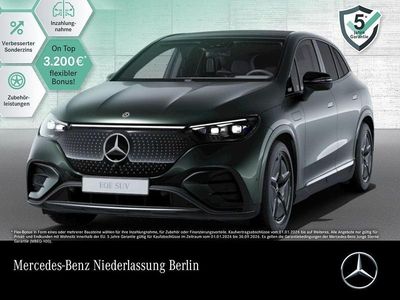 Gebraucht Mercedes EQE350 AMG 214 kW (292 PS) 2025 Grün SUV