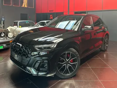 Gebraucht Audi Q5 S-Line 265 PS (194 kW) 2021 Schwarz SUV
