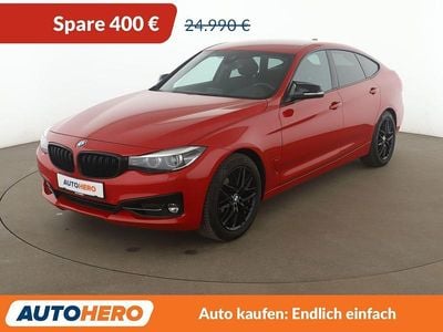 Gebraucht BMW 320 Gran Turismo Sport Line 184 PS (135 kW) 2020 Rot Limousine