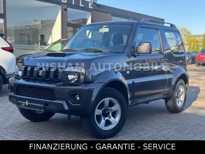 Usata Suzuki Jimny Comfort 86 CV (63 kW) 2014 Grigio SUV