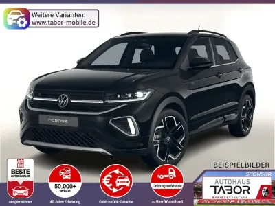 Neu VW T-Cross R-line 150 PS (110 kW) 2026 Schwarz SUV