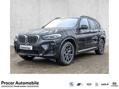 Schwarz Gebraucht 2022 BMW X3 M Sport SUV | 37.800 € (Fairer Preis)
