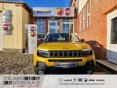 Gebraucht Jeep Avenger Altitude 101 PS (74 kW) 2024 Gelb SUV