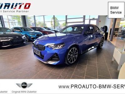 gebraucht BMW M240 sCoupe xDrive 19"LM/RFK/H-K/ACC/A-LED/K.Zg