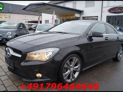 Schwarz Gebraucht 2013 Mercedes CLA200 Coupé | 13.999 € (Guter Preis)
