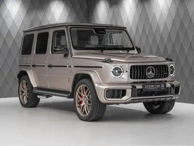 Gebraucht Mercedes G63 AMG AMG 585 PS (430 kW) 2025 Beige SUV