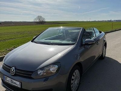 Gebraucht VW Golf Cabriolet 105 PS (77 kW) 2012 Grau Cabrio
