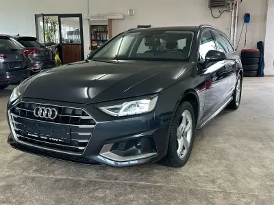 Gebraucht Audi A4 Advanced 136 PS (100 kW) 2023 Grau Kombi