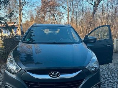 Gebraucht Hyundai ix35 136 PS (100 kW) 2010 Schwarz SUV