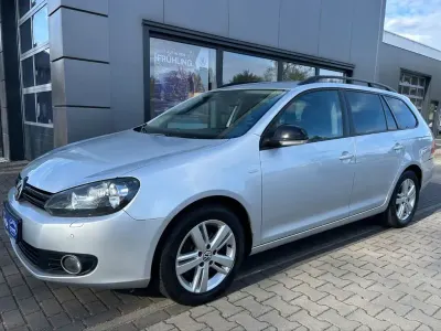 Second-hand VW Golf VII Match 105 CP (77 kW) 2012 Argintiu Break